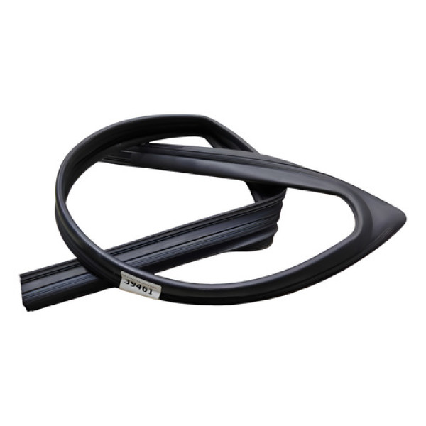 Borracha Guarnição Jac J3 Dianteira Esquerda 2014 2015 Preto