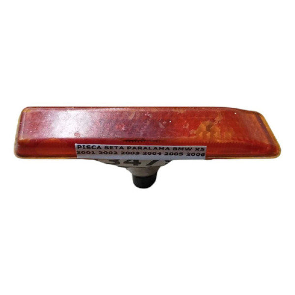 Pisca Seta Paralama Bmw X5 2001 2002 2003 2004 2005 2006 Laranja