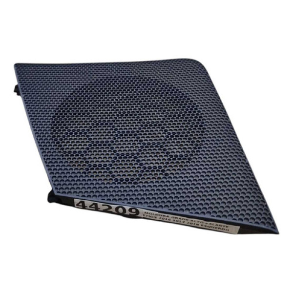 Moldura Grade Alto Falante Etios 2016 2017 2018 Esquerdo Preto