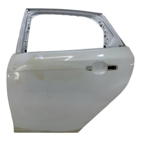 Porta Traseira Esquerda Focus 2015 2016 2017 2018 2019 Traseira Esquerda Branca