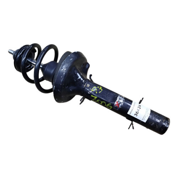 Amortecedor Dianteiro A3 2000 2002 2006 Com Mola Cortada