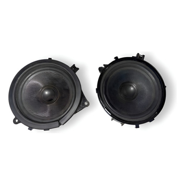 Par Alto Falante Volvo S80 Preto