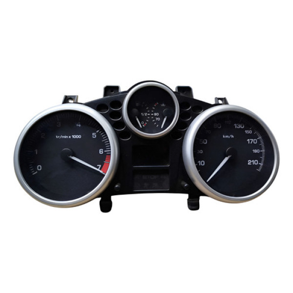 Painel Instrumento Peugeot 207 2009 2010 2011 2012 Transparente