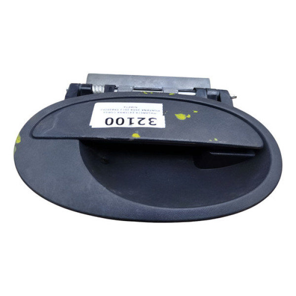 Maçaneta Externa Chevrolet Corsa 2004 2012 Traseira Direita Preta