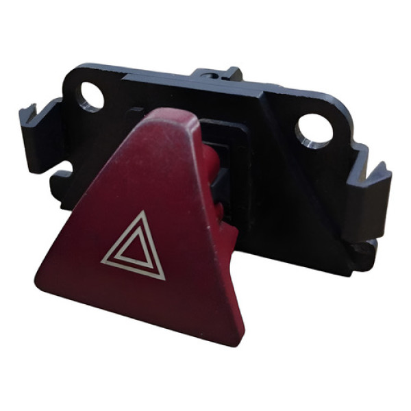 Botão Pisca Alerta Peugeot 307 2007 2008 2009 2010 2011 2012 Vermelho