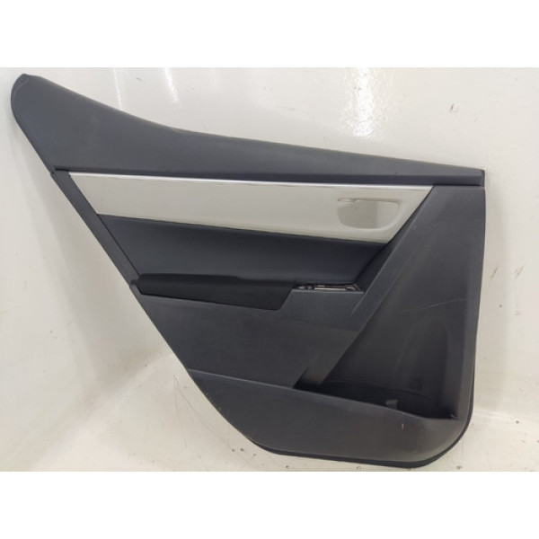 Forro De Porta Traseira Esquerda Toyota Corolla #1 16 A 19