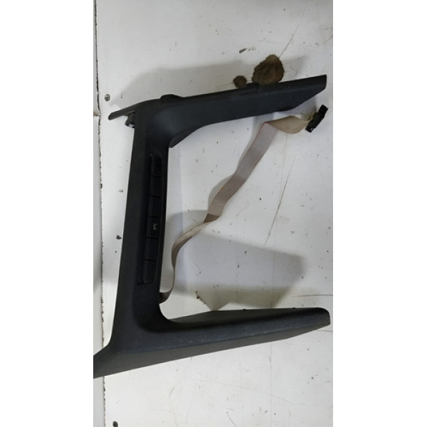 Acabamento Do Console Central Bmw X1 2010  51162991799 - Preto