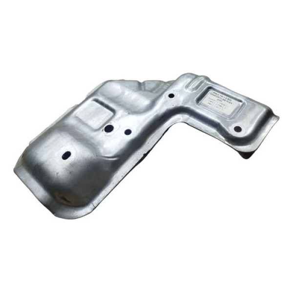 Defletor Protetor Escapamento Polo Tcross 1.0 2018 2019 2020 Prata