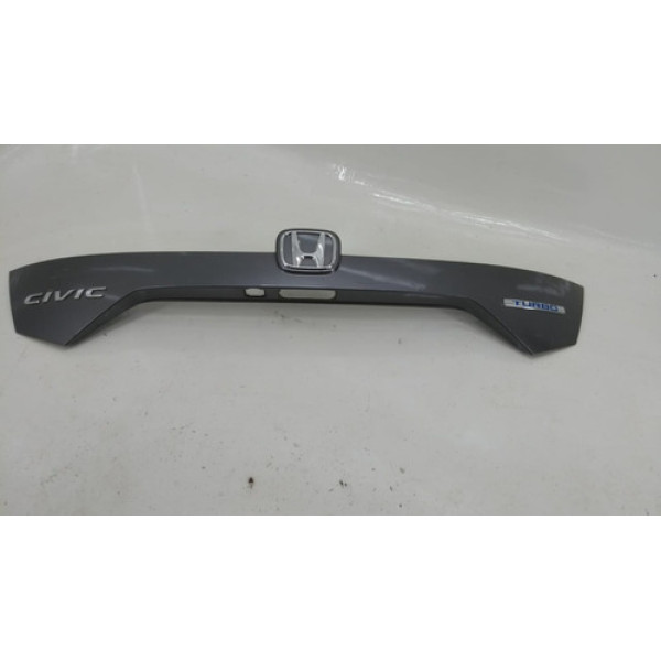 Moldura Tampa Traseira Honda Civic 18 G10 74890