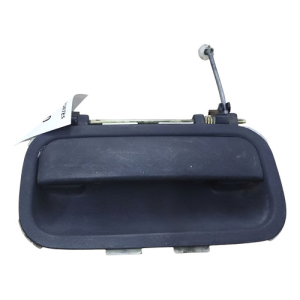 Maçaneta Externa Corsa Classic 2002 2003 Traseira Direita Preto Traseira