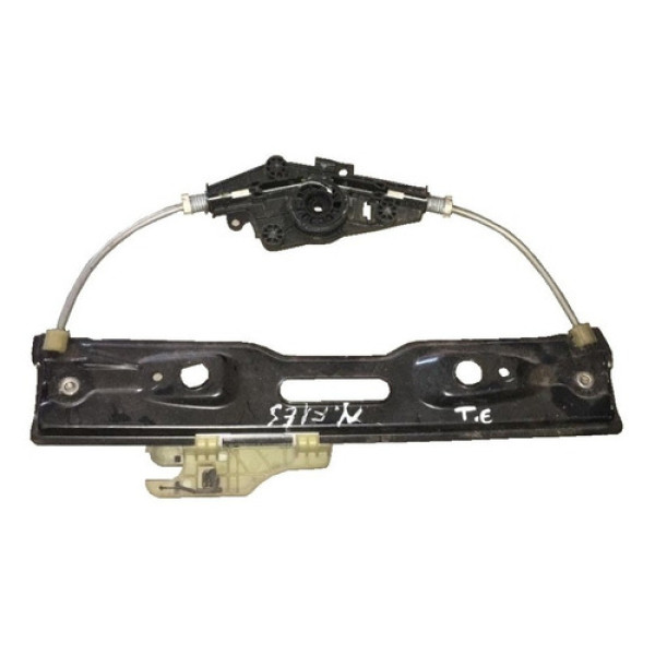 Maquina De Vidro Sem Motor Traseira Esq Ford New Fiesta 2014