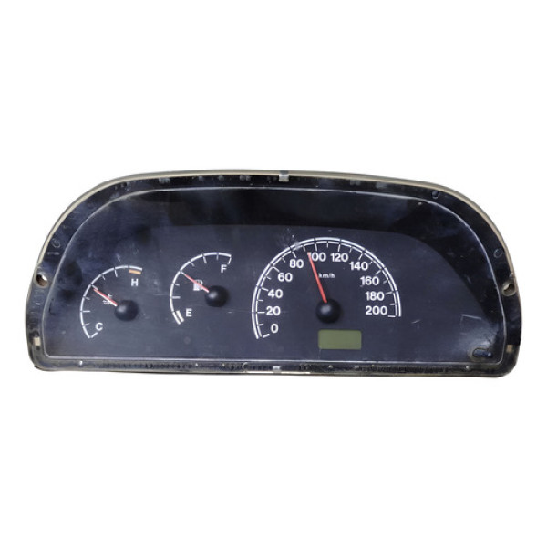 Painel Instrumento Fiat Strada Palio Siena 2004 2005 2006 Preto