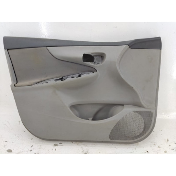 Forro De Porta Dianteira Esquerda #1 Toyota Corolla 2009