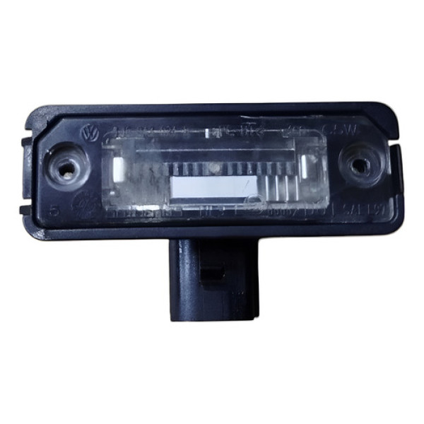 Luz De Placa Gol Fox Golf Jetta 2006 2007 2008 2009 Detalhe