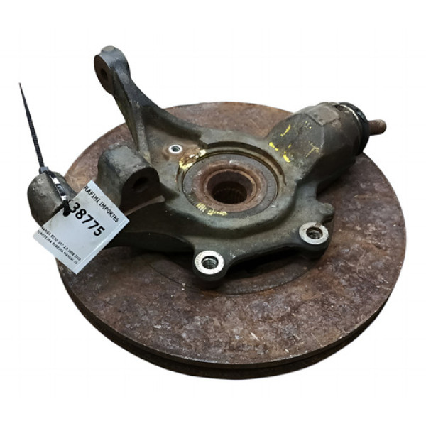 Manga Eixo 307 2.0 2008 2010 Dianteira Direita Manual 25