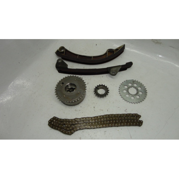 Kit Corrente + Polia Toyota Corolla 1.8 2008