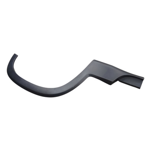 Moldura Paralama Toro 2016 2019 Traseira Esquerda Detalhe Preto