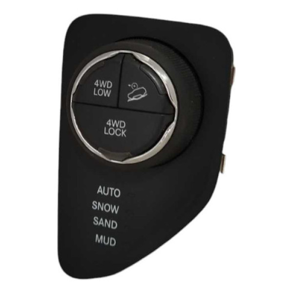 Comando Botão Tração 4x4 Jeep Compass 2018 2019 2020 2021 Preto