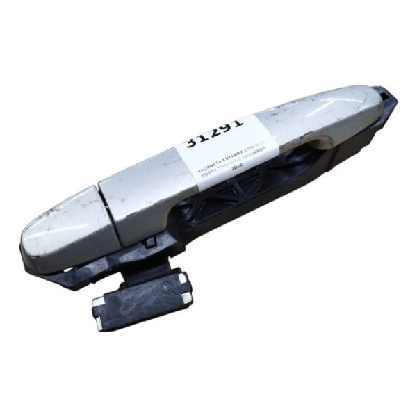 Maçaneta Externa Corolla Porta Traseira Esquerda 2010 Cinza Traseira