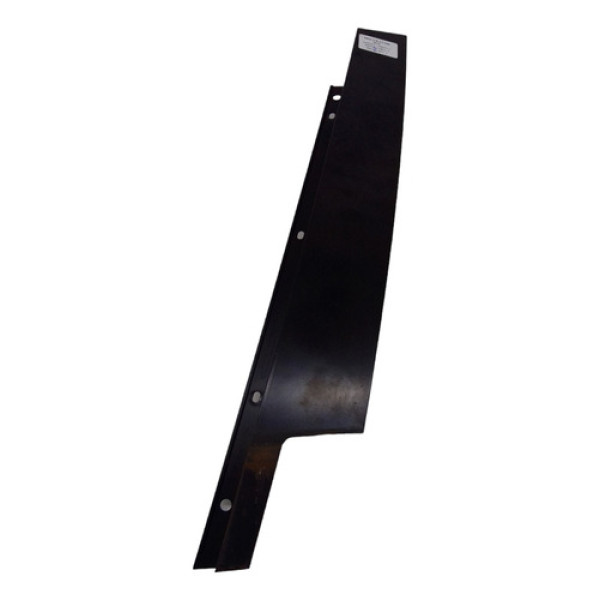 Aplique Porta Bmw 318i 320 Dianteira Esquerda 2010 2012 Preto