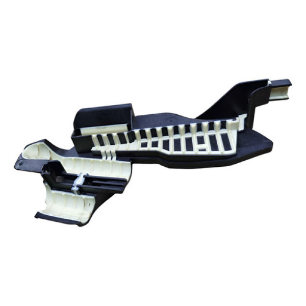 Suporte Cano Ar Quente Toro 2.0 2016 2017 2018 2019 2020 Preta