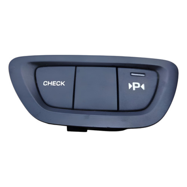 Botão Comando Check Park Estacionario C5 2008 2009 2010 2012 Preta