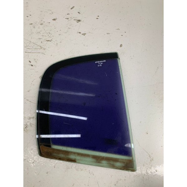 Vidro Pequeno Porta Traseira Direita Megane 2007