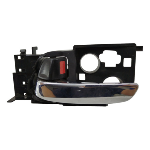 Macaneta Interna Hrv Dianteira Esquerda 2016 Cromado Dianteira