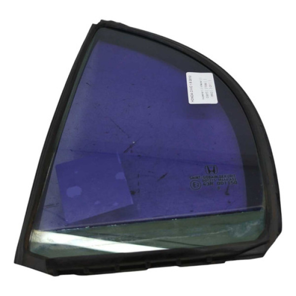 Vidro Fixo Traseiro Esquerdo Honda Civic 1.8 2007 2008 2009