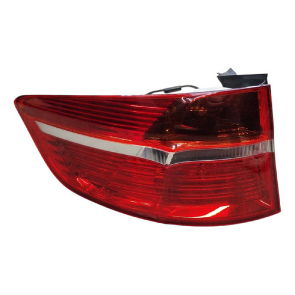 Lanterna Bmw X6 2009 2010 2011 2012 Traseira Esquerda Esquerdo/motorista Vermelho