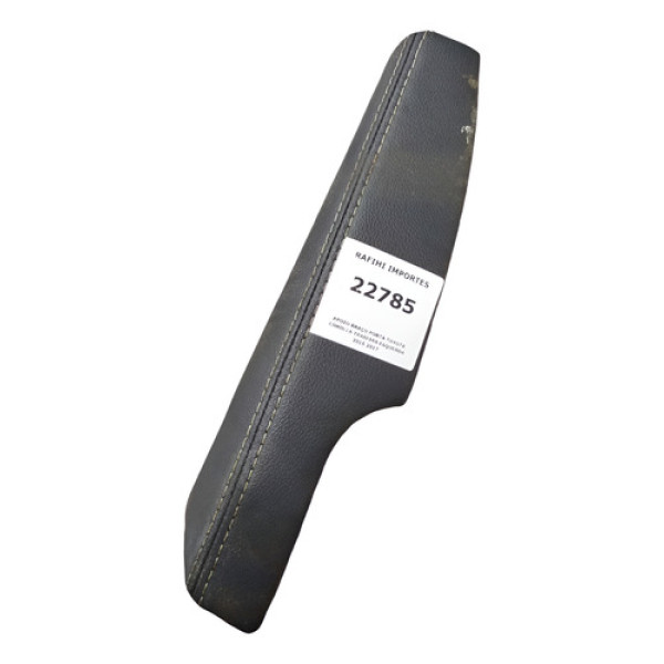 Apoio Braço Porta Toyota Corolla Traseira Esquerda 2016 2017 Preto