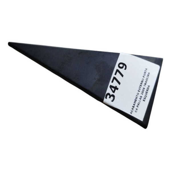 Acabamento Externo Porta C4 Pallas 2009 Traseira Esquerda