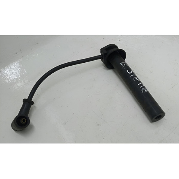 Cabo De Vela Original 22 Cm Fiat Grand Siena 2013 A 2018 Preto