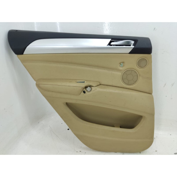 Forro De Porta Traseira Esquerda Bmw X6 2014