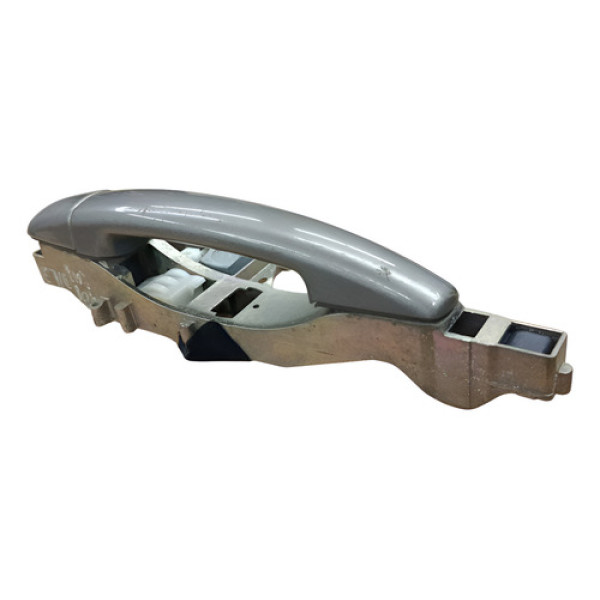 Maçaneta Externa 408 2012 2013 Porta Dianteira Direita Cinza-claro