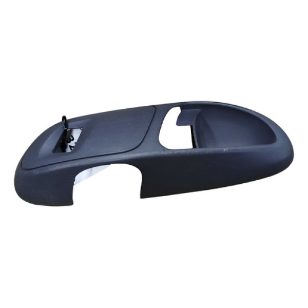 Moldura Maçaneta Interna Parati Traseira Esquerda 2003 2004 Preto Traseira