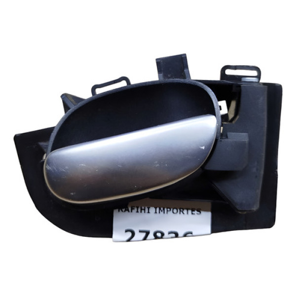 Maçaneta Interna Peugeot 207 206 Traseira Direita 2003 2008 Traseira