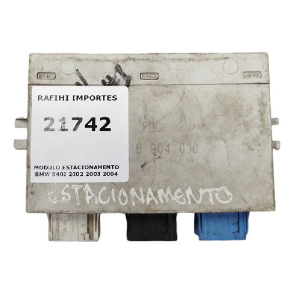 Modulo Estacionamento Bmw 540 540i 1998 1999 2000 2001 2005 Prata