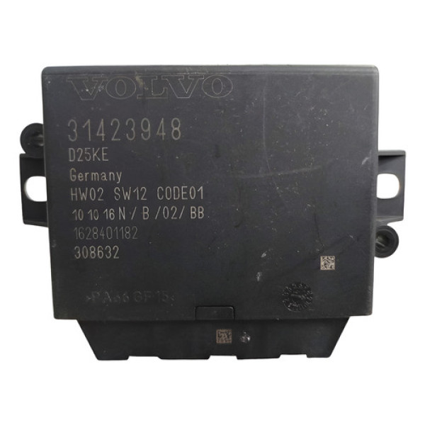 Modulo Estacionamento Volvo Xc60 V60 S60 2.0 2016 2017 Preta