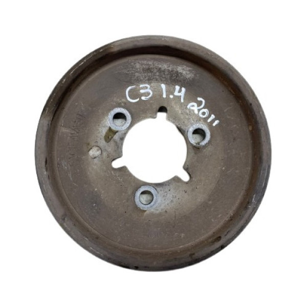 Polia Do Virabrequim Citroen C3 1.4 2011