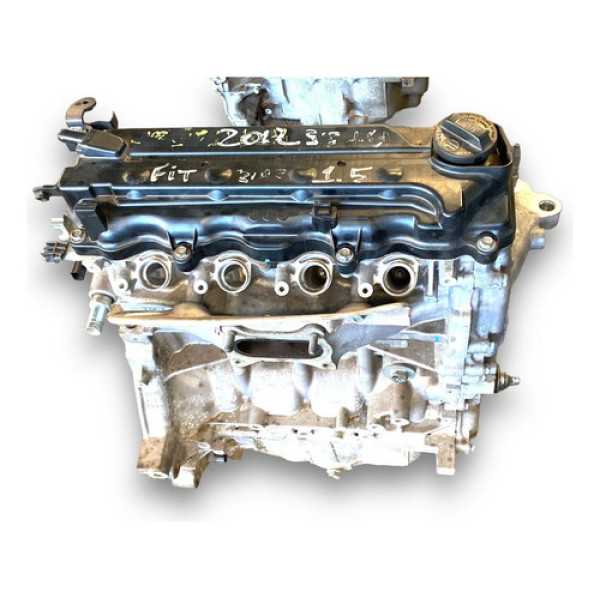 Motor Parcial Honda Fit 1.5 16v Flex 2015 2016 2017 2018 