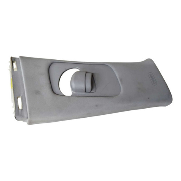 Acabamento Central Coluna Direita Hyundai Azera 2012 2013 Cinza