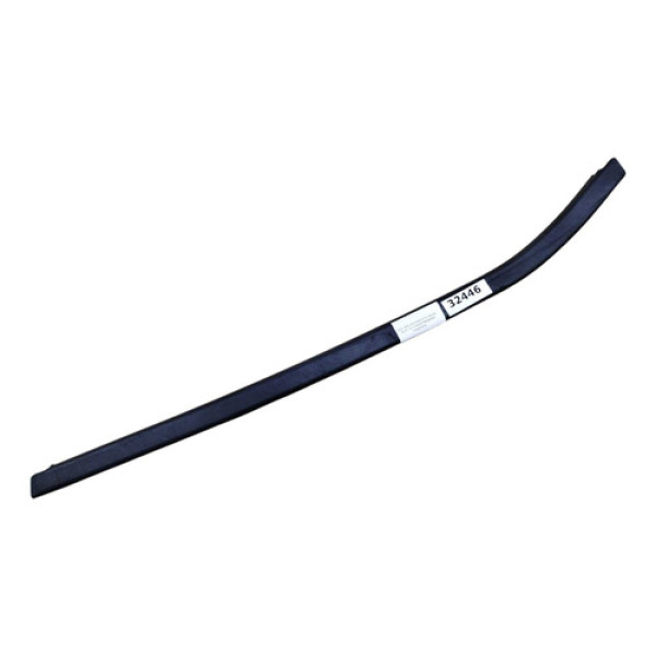 Pestana Externa Fiat Mobi 2018 2019 2020 Traseira Esquerda Preta