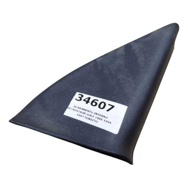 Acabamento Interno Retrovisor Golf 1995 1996 1997 Direito