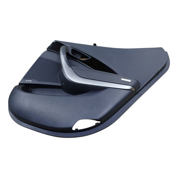 Forro Porta Hyundai Azera 2013 Traseira Direita Preta