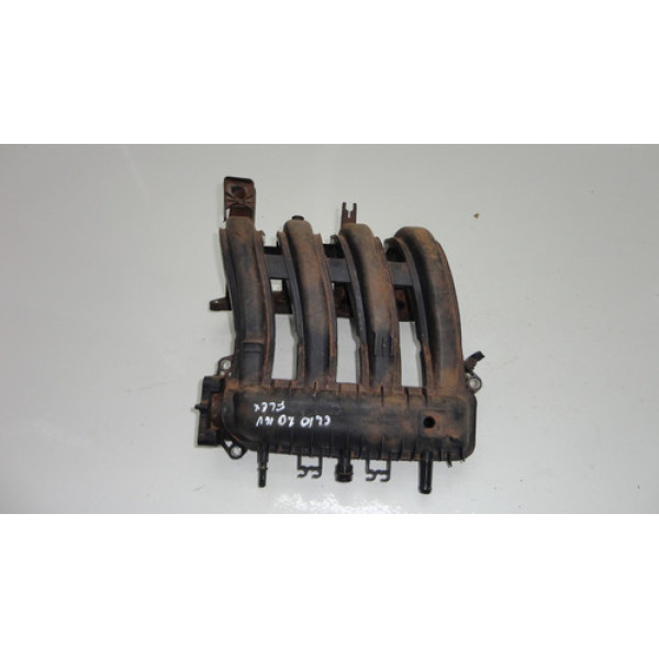 Coletor De Admissão Renault Clio 1.0 16v Flex 140039681r