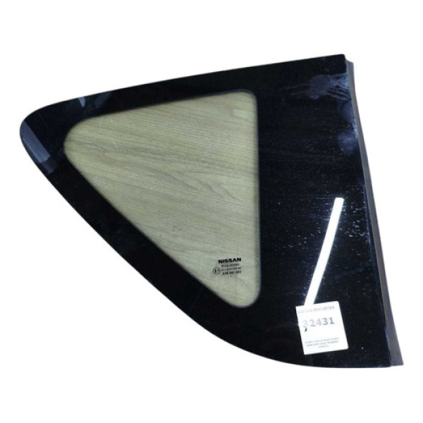 Vidro Fixo Nissan Livina 2008 2009 2010 Traseiro Direito