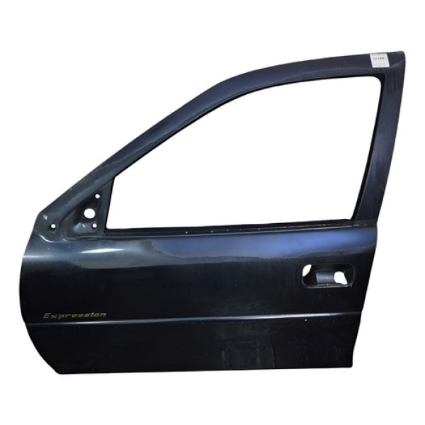 Porta Dianteira Esquerda Vectra 1997 1998 1999 2000 2002 Dianteira Esquerda Preta