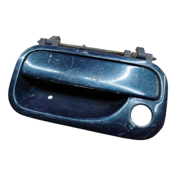 Maçaneta Externa Vectra 1997 1998 1999 Dianteira Esquerda Preto Dianteira