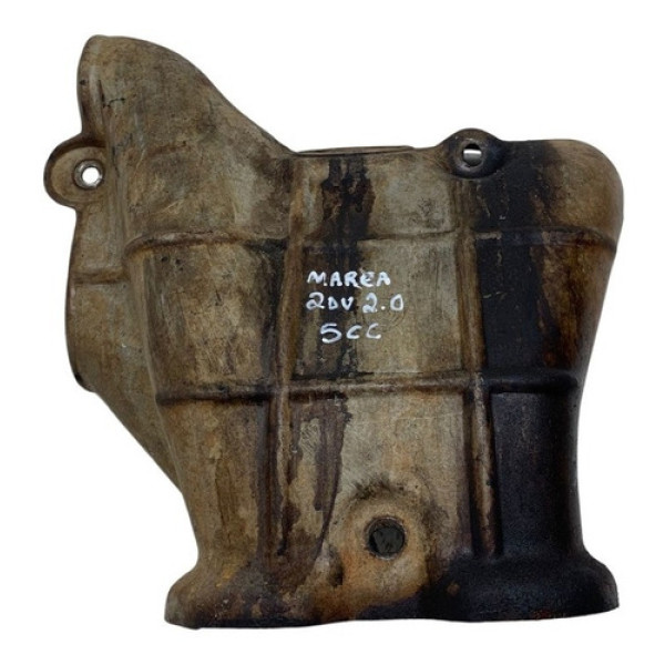 Defletor Coletor De Escape Fiat Marea 1999